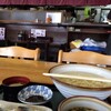 釜揚げうどんと魚すし