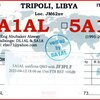 新着QSL　－ 5A1AL －