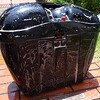 臭～いパニアケースを洗おう
