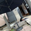 大雨が去って