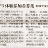中日新聞東三河版に告知記事を掲載いただきました