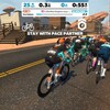 Zwift  ペースパートナーがアップデート