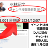 動画視聴回数が1,000回超え！