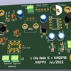 ワンチップラジオIC+NJM2076D低周波アンプの製作（その２）