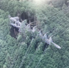 場所はどこ？静岡市葵区足久保口組の山中で中部電力土砂崩れで送電鉄塔2基が倒れる