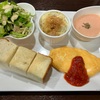 ラジカセ絆で朝食