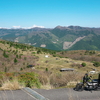 剣山登山口～京柱峠～梶ヶ森山頂　酷道与作ツーリング