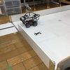 被災者ゾーンの縦ラインの脱出のプログラムを作る