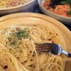 いつものペペロンチーノ