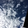 久し振りの青空