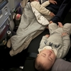 帰国フライトの様子と子育ての気分転換にしていたこと