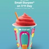 【アメリカお得情報】7/11限定！セブンイレブンでSlurpeeが無料でもらえる！