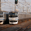総武線撮影記#17　E257系5500番台とか、E217系とか、E259系とか。
