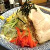 荒川らーめん魂 あしら本店で「冷やし中華」