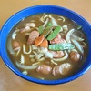 小さいカレーうどんで、食欲マシマシです　より。