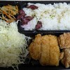 【とんかつ新宿さぼてん イオン札幌桑園ショッピングセンター】とんかつ弁当に唐揚げはマジで最高