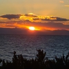 夕日