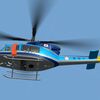 FSX Bell412EPリペイント（警視庁おおとり8号JA18MP）完成