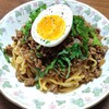 汁なし担々麺