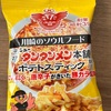 にんにく・唐辛子がきいた豚ガラ塩！谷貝食品の「元祖ニュータンタンメン本舗 監修 ポテトスティック」の巻