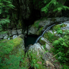 奈良県の絶景スポット。奈良県吉野吉野郡天川村のみたらい渓谷で秘境感を満喫。