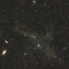Ｍ８１＋Ｍ８２周辺：おおぐま座周辺の銀河と分子雲