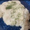 ホワイトソースを使い切るためのクリーム焼きめし｜なんとなく定着した自分レシピで晩ごはん