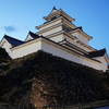 45年目の会津・鶴ヶ城ー今回は夜景。