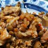 鶏めしをパエリア風に作ってみました！