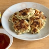 餃子の餡が残ったら　簡単うどん餃子