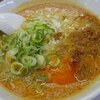 来来亭に行って、担々麺とチャーハンを食べました