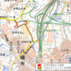 京都府八幡市 八幡インター南土地区画整理事業により整備が完了した道路を供用開始