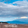 【静岡 三保の松原】 富士の絶景と周辺観光スポット
