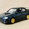 EPOCH  1/72  SUBARU  IMPREZA  WRX  STi　カプセルエムテック シリーズ7