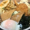 箱根そばスペシャル『箱スペ』押し寄せる贅沢感！！ボリューム感！！そして背徳感！！そば屋でがっつり系って何気に画期的じゃね！！