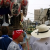 江ノ電　片瀬諏訪神社例大祭（神 幸 祭）　２０１４　その４