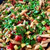 【イタリア料理】アンチョビなしでも旨味たっぷり！簡単「ヴィーガン・ペンネ・プッタネスカ」Penne alla puttanesca vegane:ペンネ アッラ プッタネスカ ヴェガーネ。作り方・レシピ。