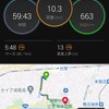 ジョグ10km・無理せずゆっくりと