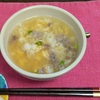 今週の朝ごはんあれこれ、牛スープも大活躍しました！