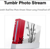 ひたすら写真が流れ落ちる！"Tumblr Photo Stream"