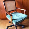 椅子の背もたれ修理（籐シートの張替え）