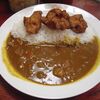 【今日のＣ＆Ｃカレー】唐揚げカレー(野菜)　￥550　新線新宿店