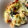 【イタリア料理】トマトソースを使って作る！簡単「ほうれん草とモッツァレラチーズのお米のトマトオーブン焼き」作り方・レシピ。