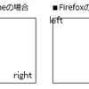 Firefoxにおいてtable系でposition:relativeが効かない問題