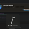 iPhone is not connected Xcode will continue when ~~~'s iPhone is connected.  の後にXcodeが毎回クラッシュする問題の解決方法