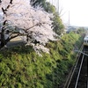 午後5時過ぎの琴電挿頭丘駅方面は逆行