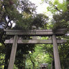 赤坂氷川神社にて❝きちんと❞参拝