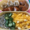 ついに冷凍食品に頼ってしまったお弁当作り　おそらくは冷凍食品の方が美味しい