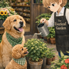 The Everleaf Gardenの店員さん ―植物のあいだで、淡々と見ている人―