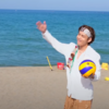 BTS /  Beach Volleyball 